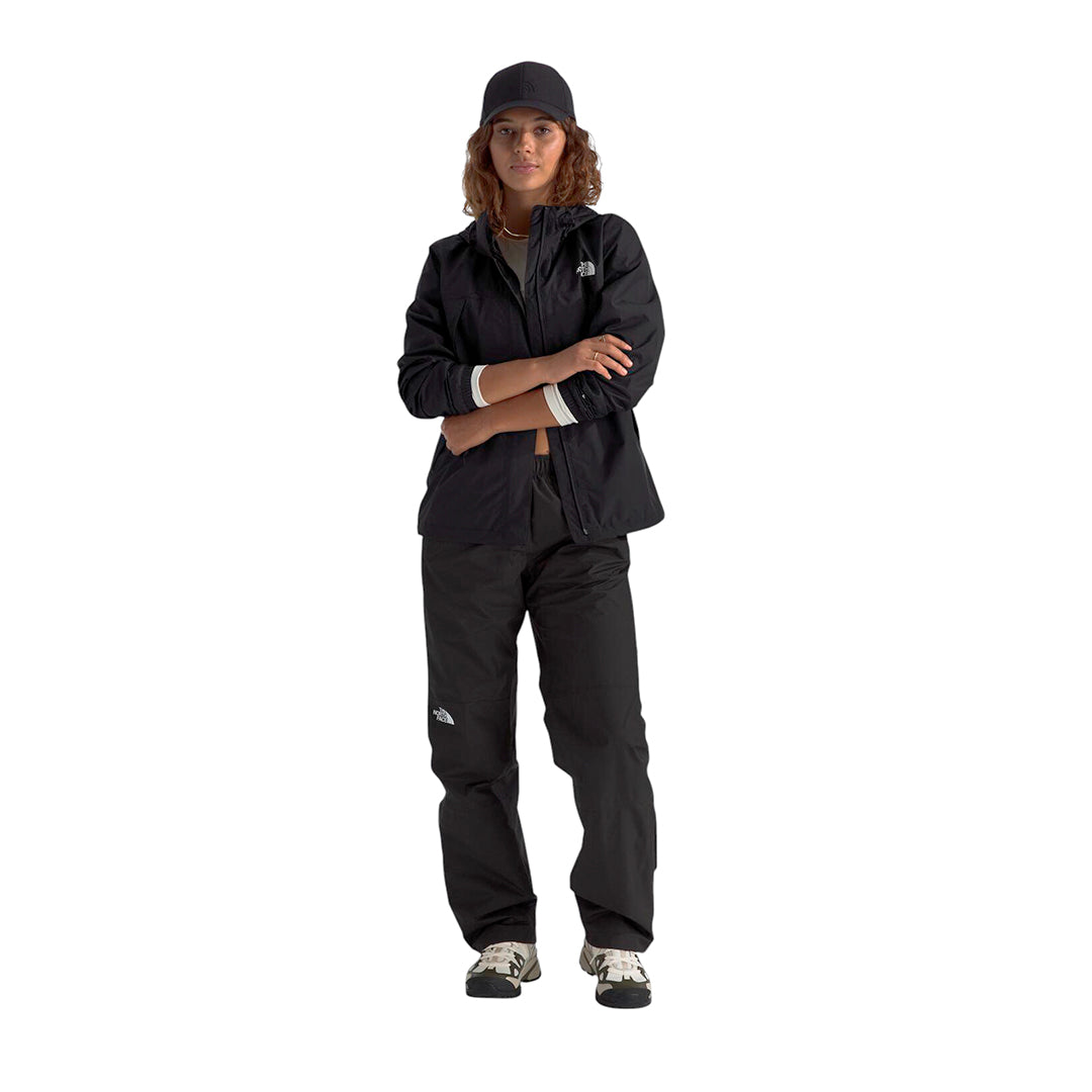 Chaqueta Antora Rain para mujer color negro