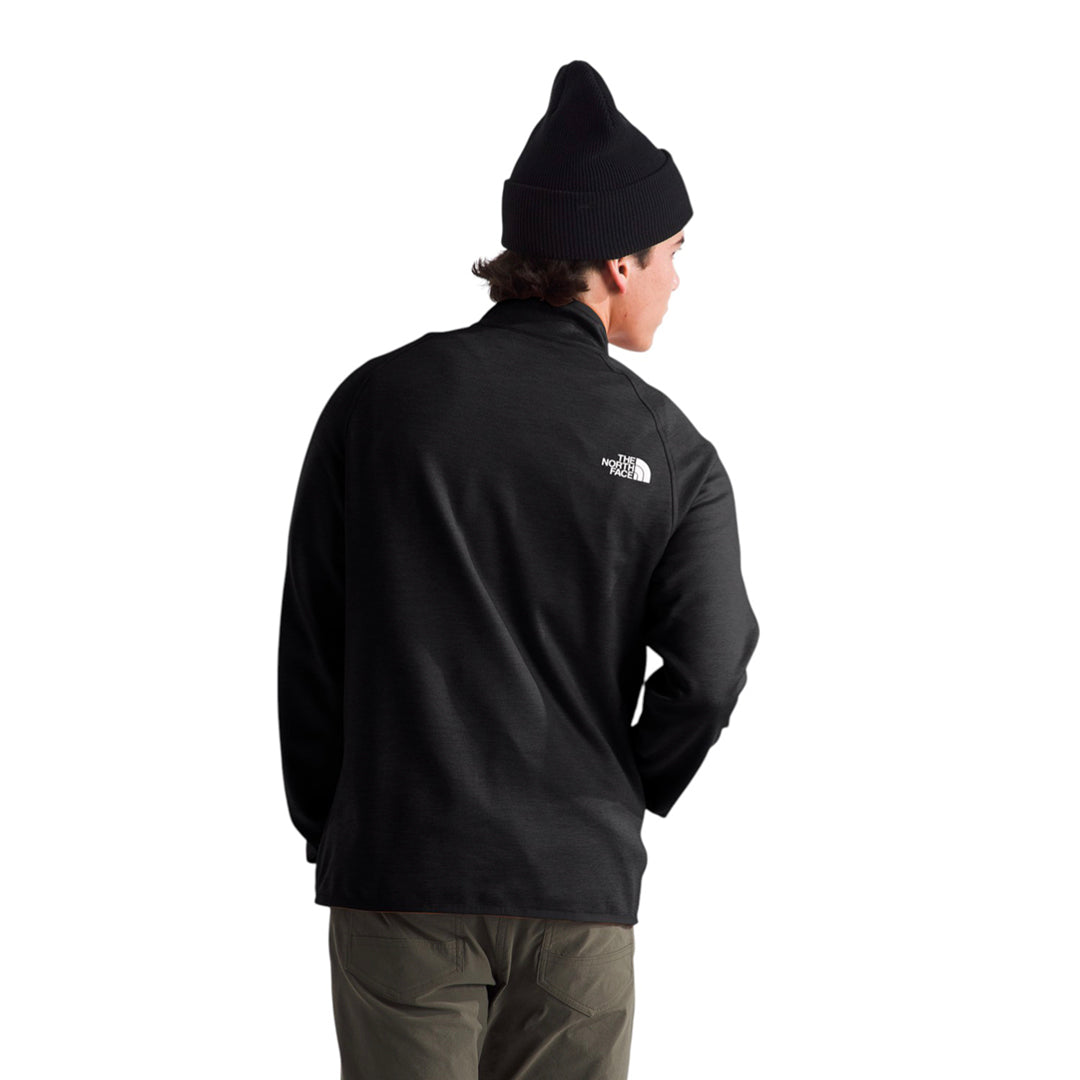 Chaqueta fleece Canyonlands para hombre color negro