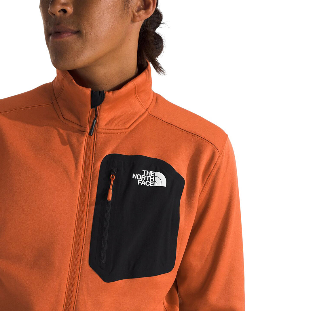 Chaqueta Crest para hombre color anaranjado