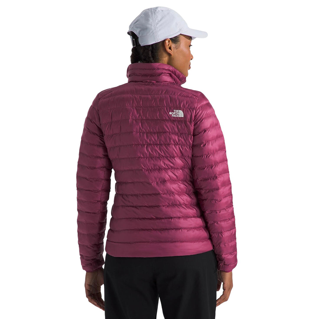 Chaqueta térmica Huila para mujer color morado