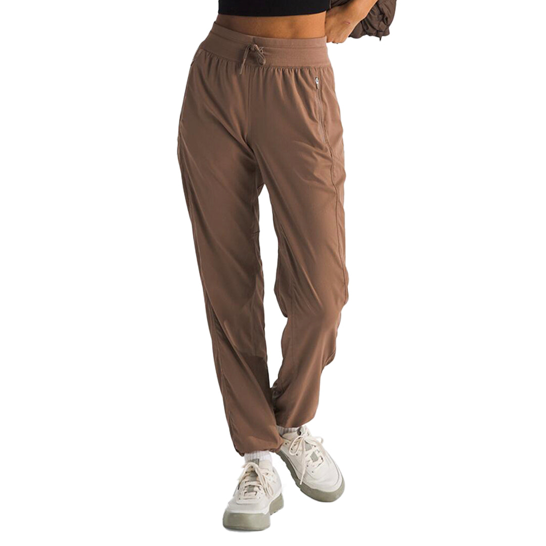 Pantalón Aphrodite Motion para mujer color café