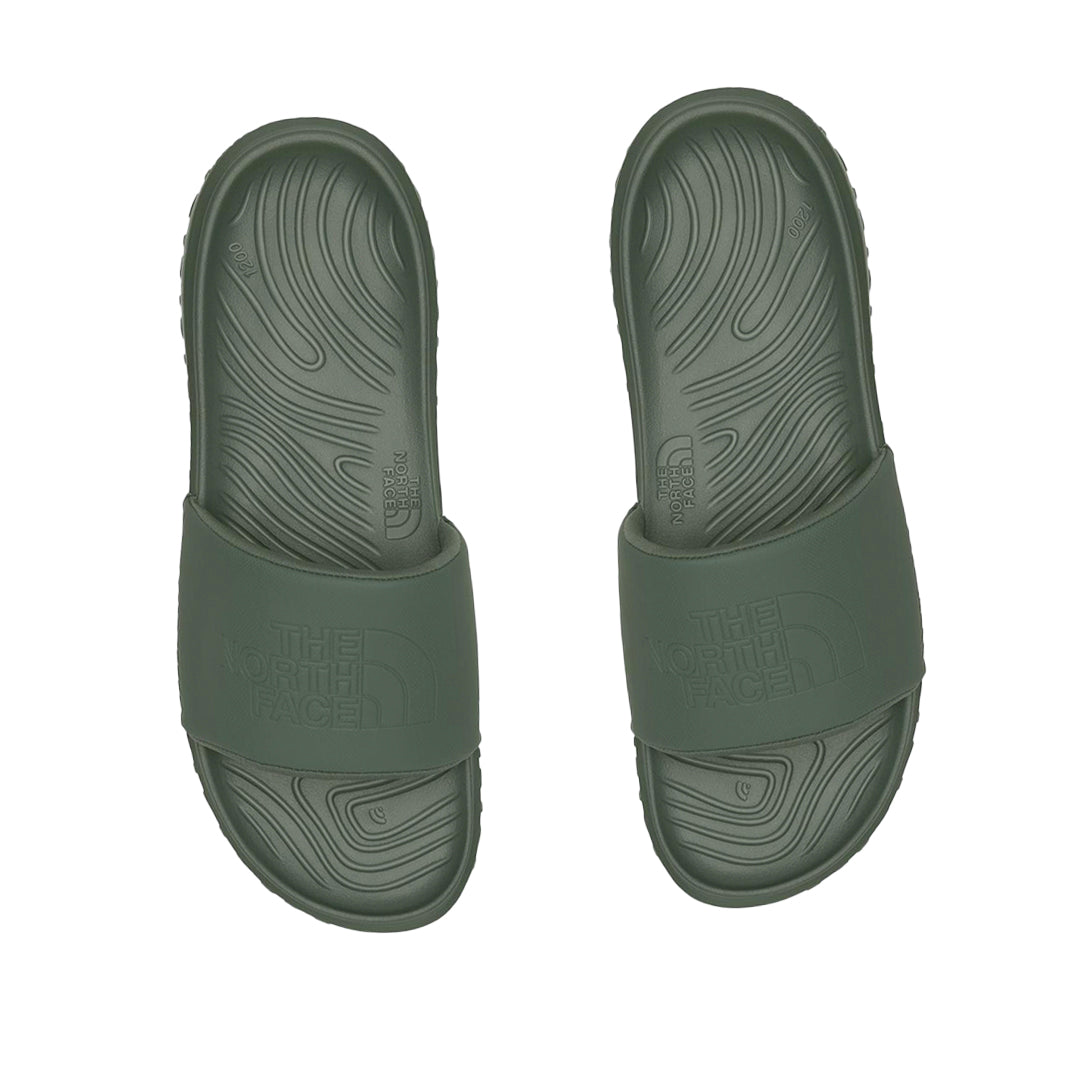 Sandalias Never Stop Cush para hombre color verde