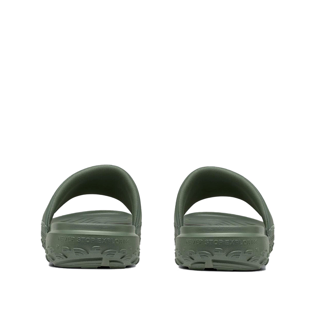 Sandalias Never Stop Cush para hombre color verde