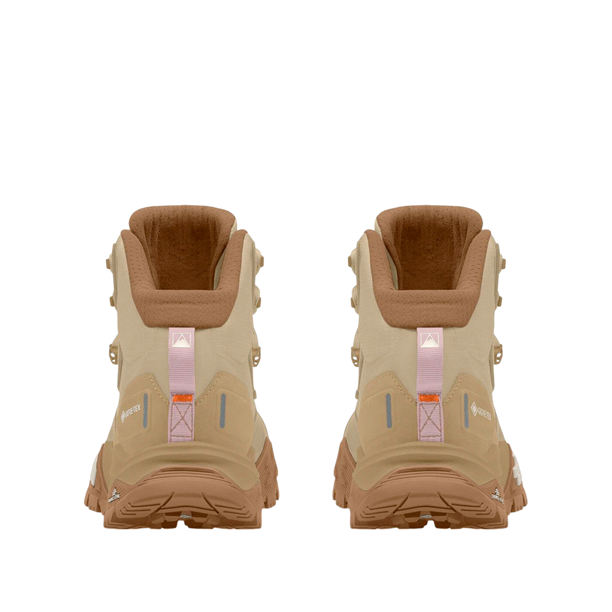 Botas Offtrail para mujer color kakhi