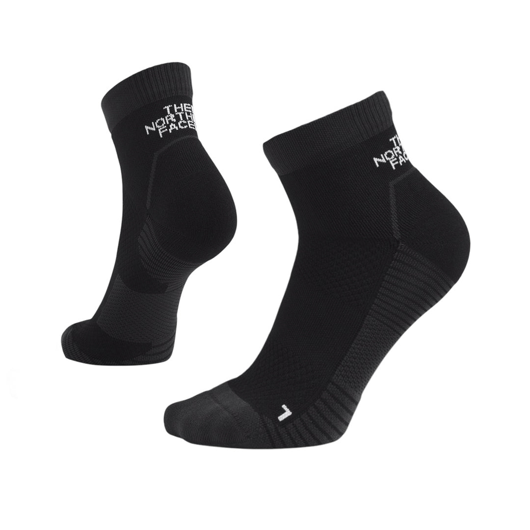 Calcetines Trail Run Quarter unisex color negro