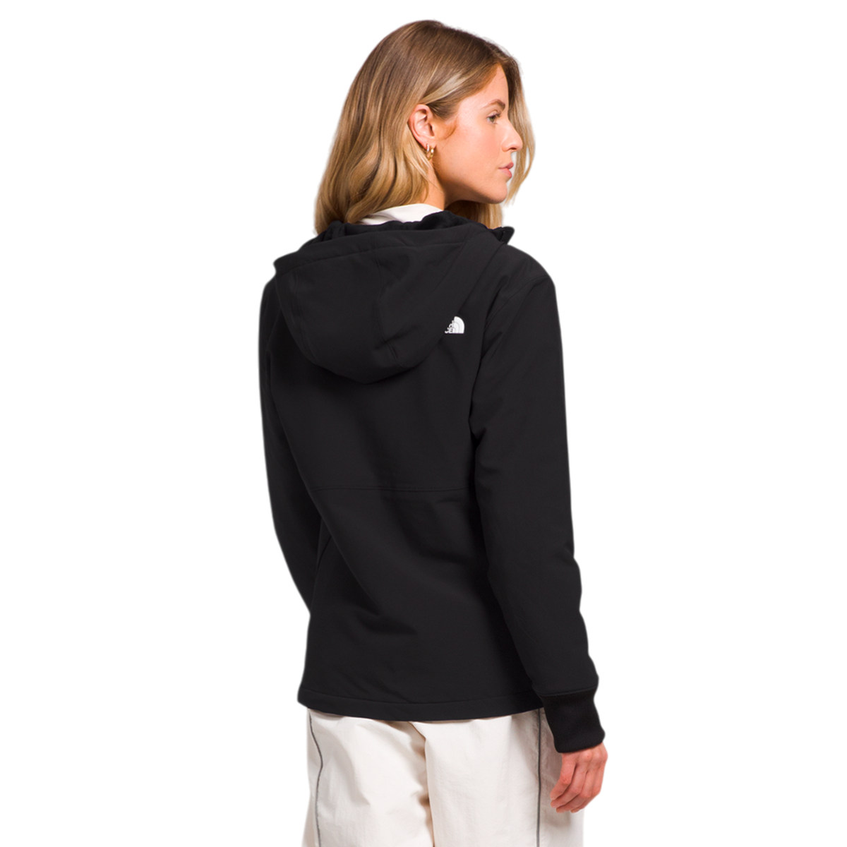 Hoodie Shelbe Raschel para mujer color negro