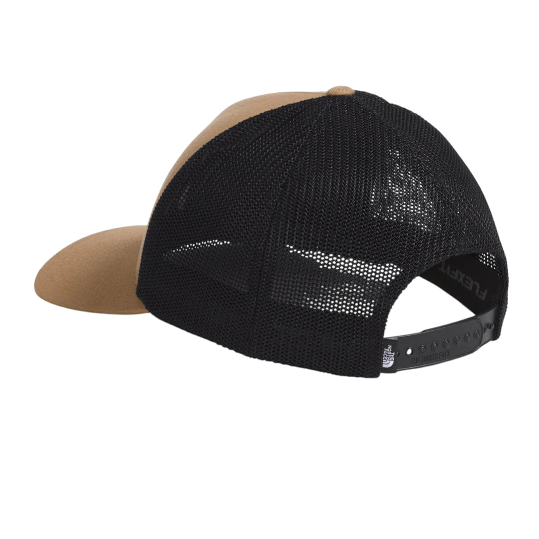 Gorra Keep It Patched Trucker unisex color café