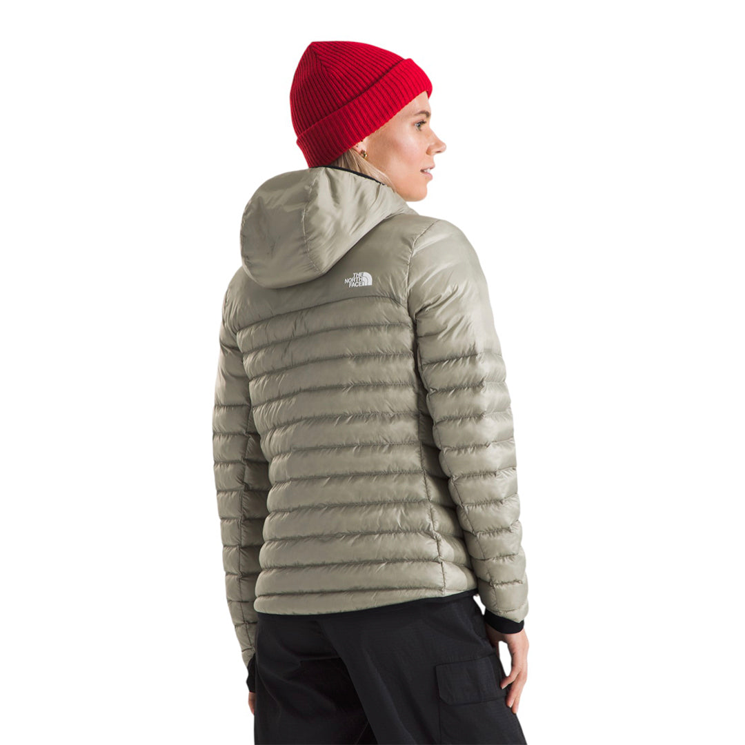 Chaqueta térmica Terra Peak para mujer color gris