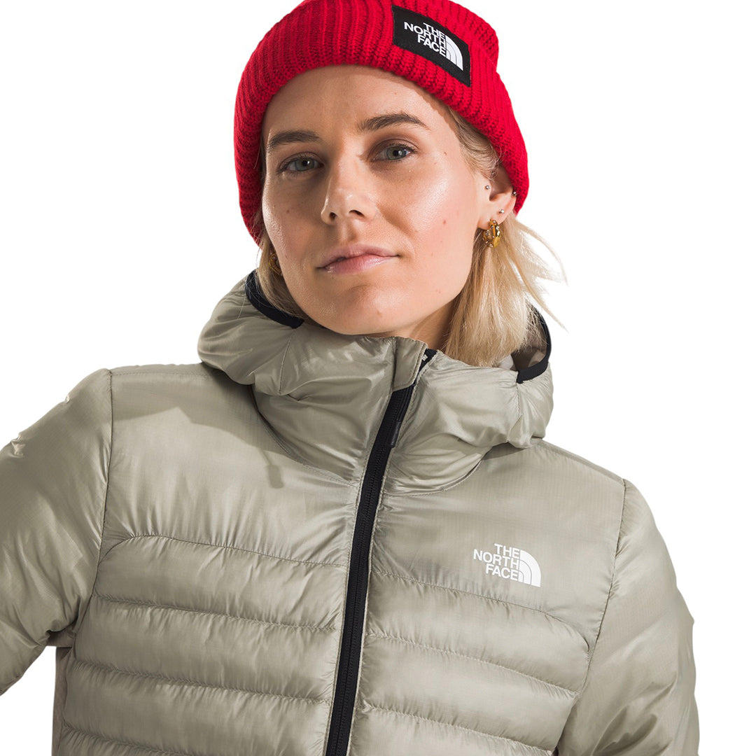 Chaqueta térmica Terra Peak para mujer color gris