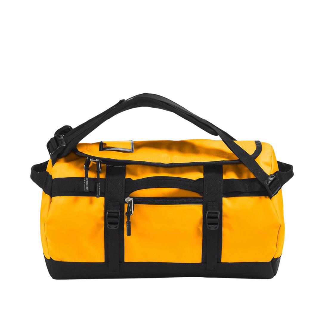 Maleta Base Camp Duffel para unisex color amarillo