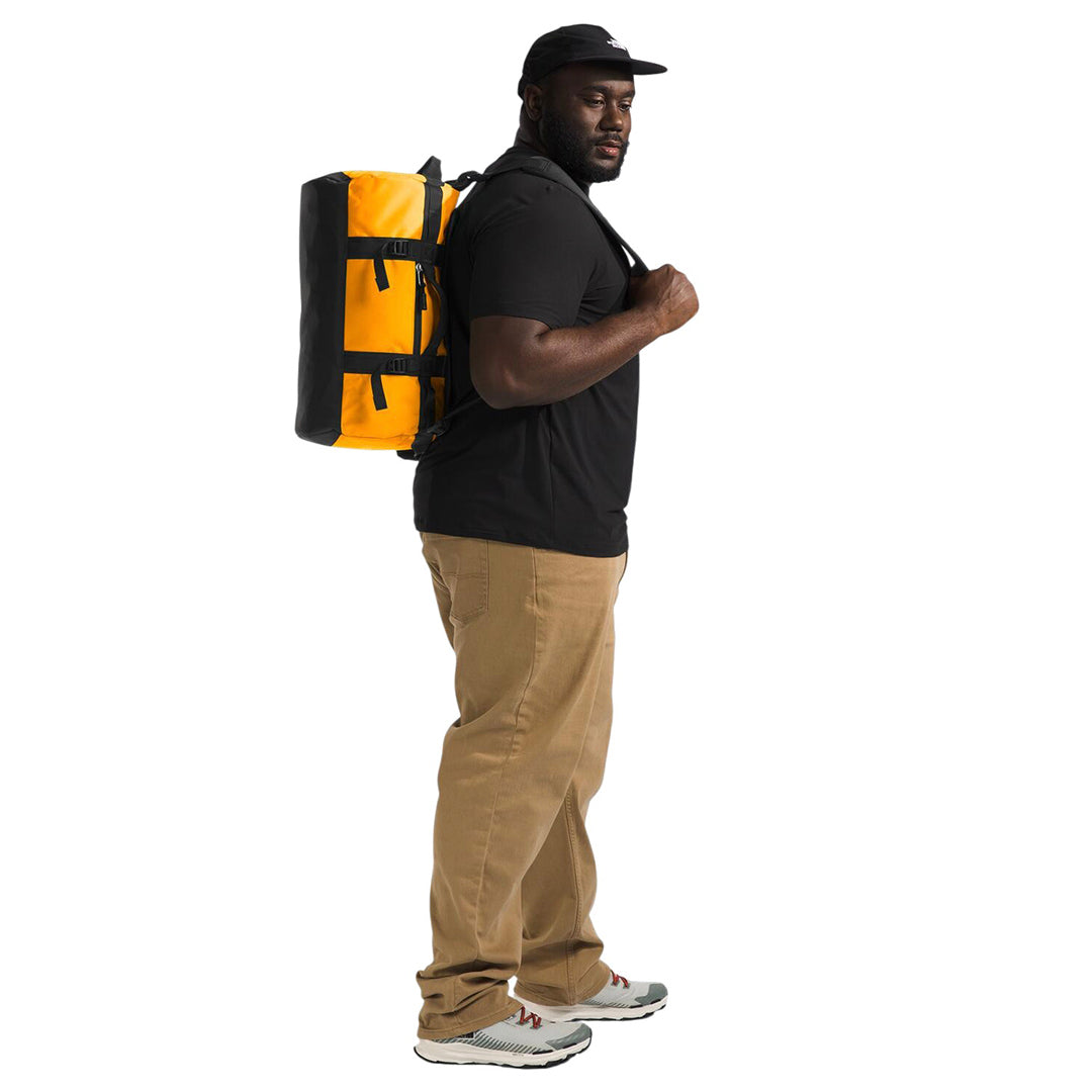 Maleta Base Camp Duffel para unisex color amarillo