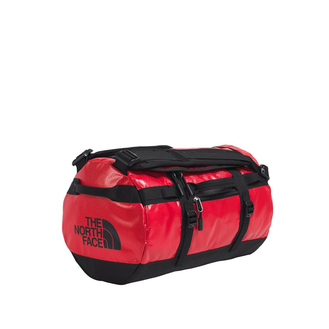 Maleta Duffel unisex color rojo