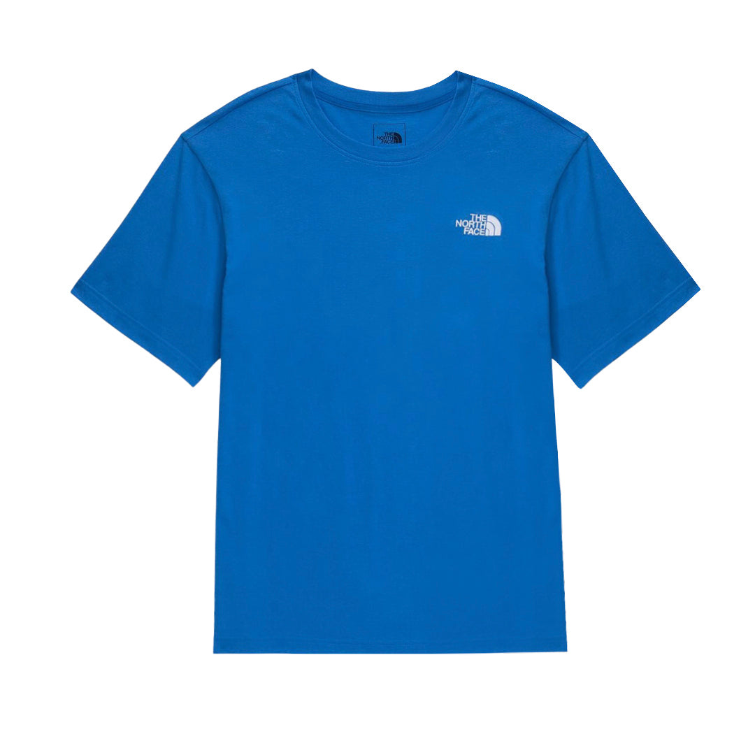 Camiseta S/S Evolution Box para hombre color azul