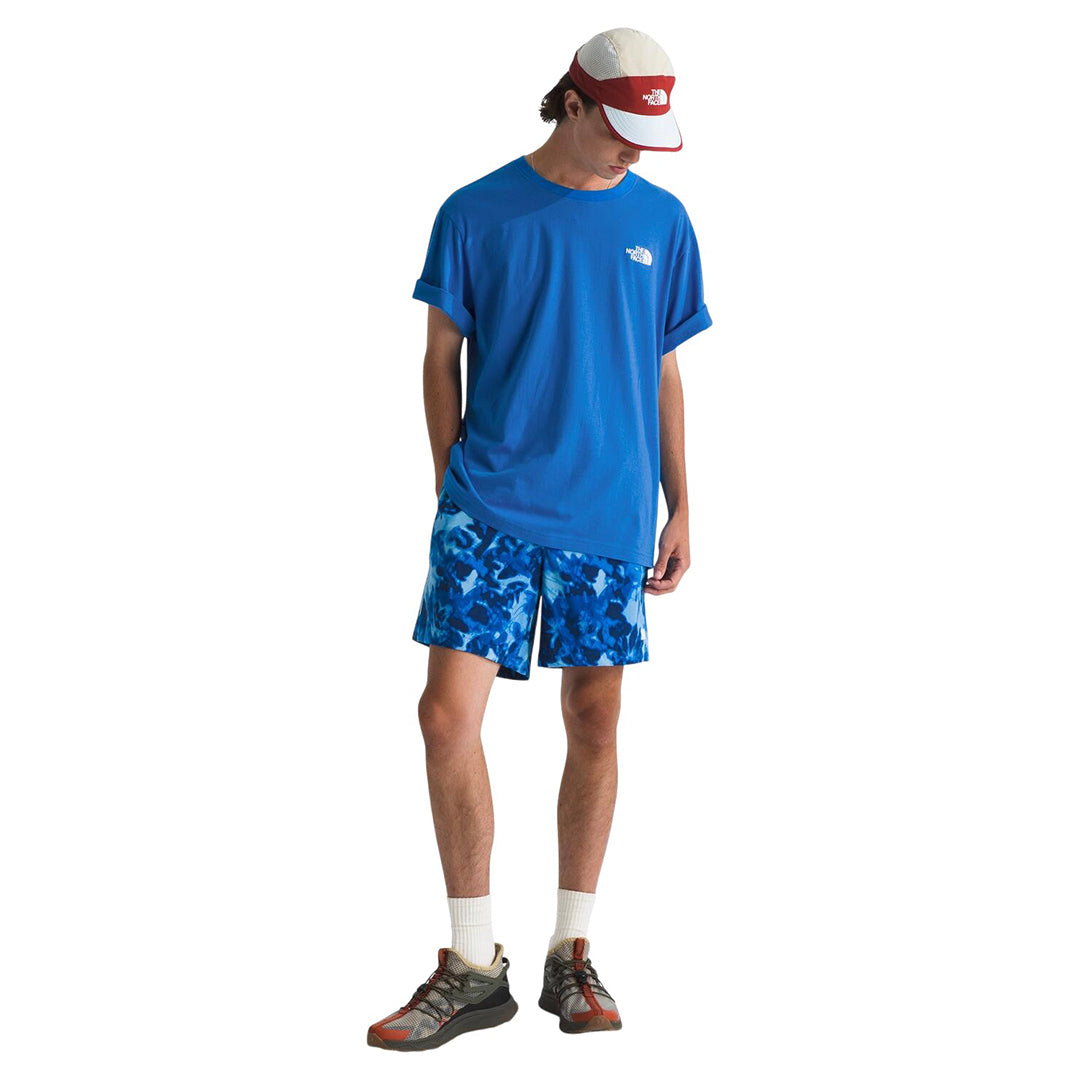 Camiseta S/S Evolution Box para hombre color azul