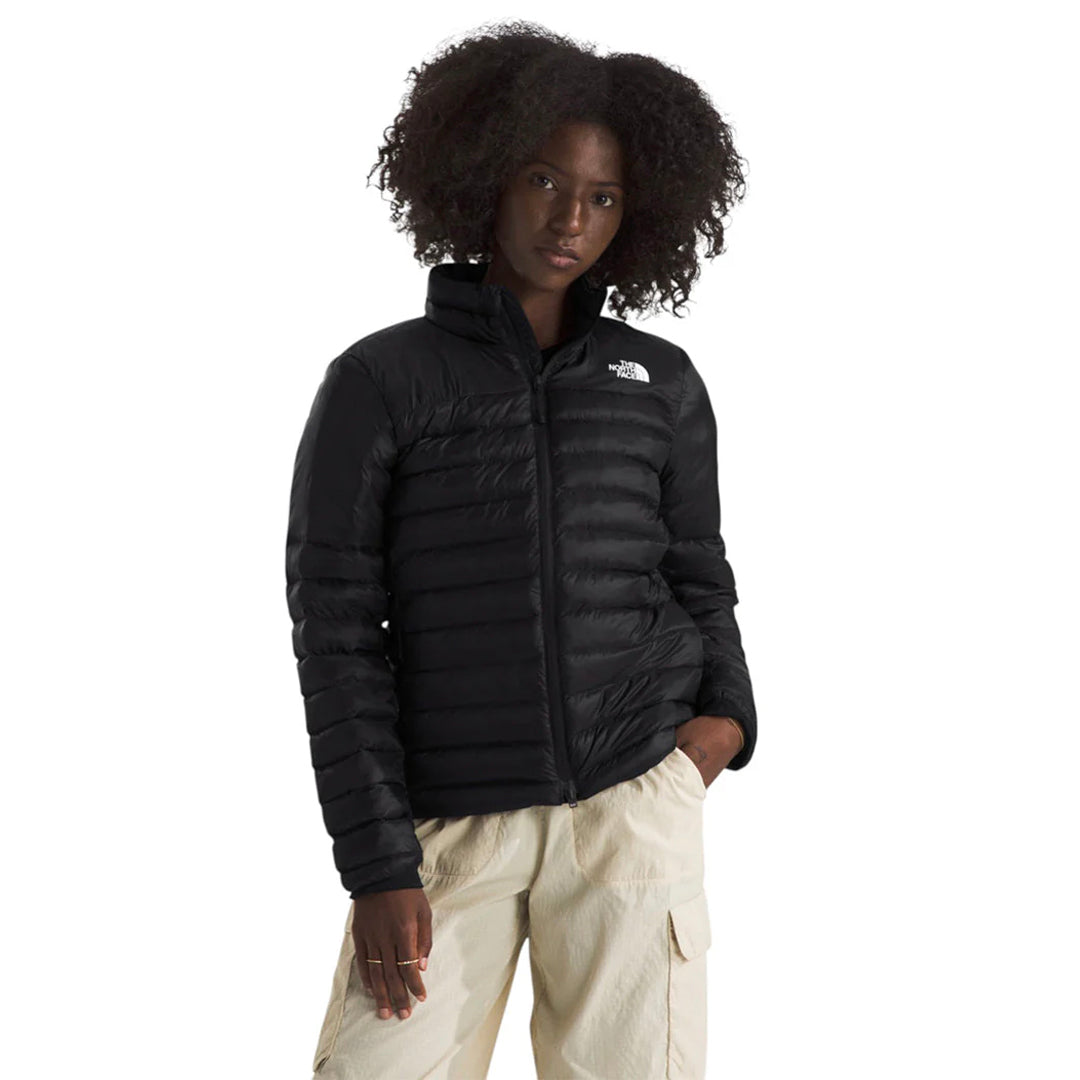 Chaqueta térmica Terra Peak para mujer color negro
