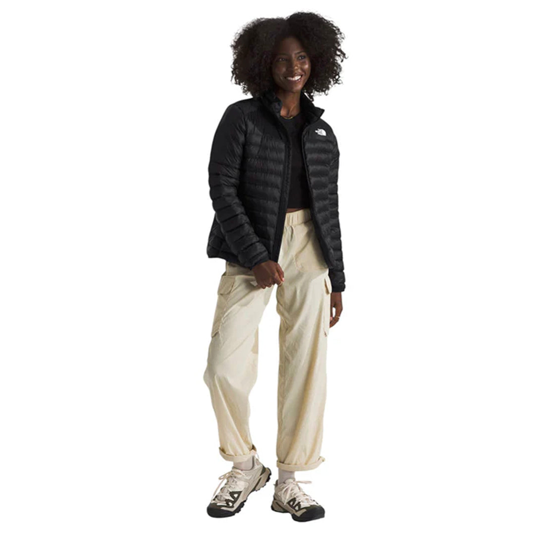 Chaqueta térmica Terra Peak para mujer color negro