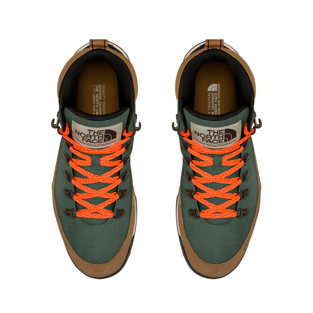 Botas Berkeley para hombre color verde y café