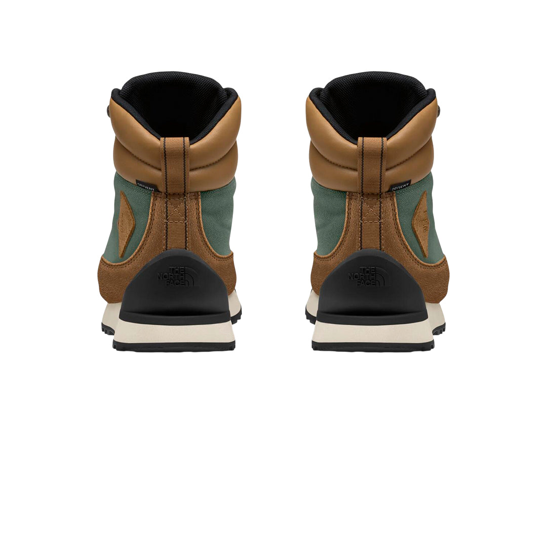 Botas Berkeley para hombre color verde y café