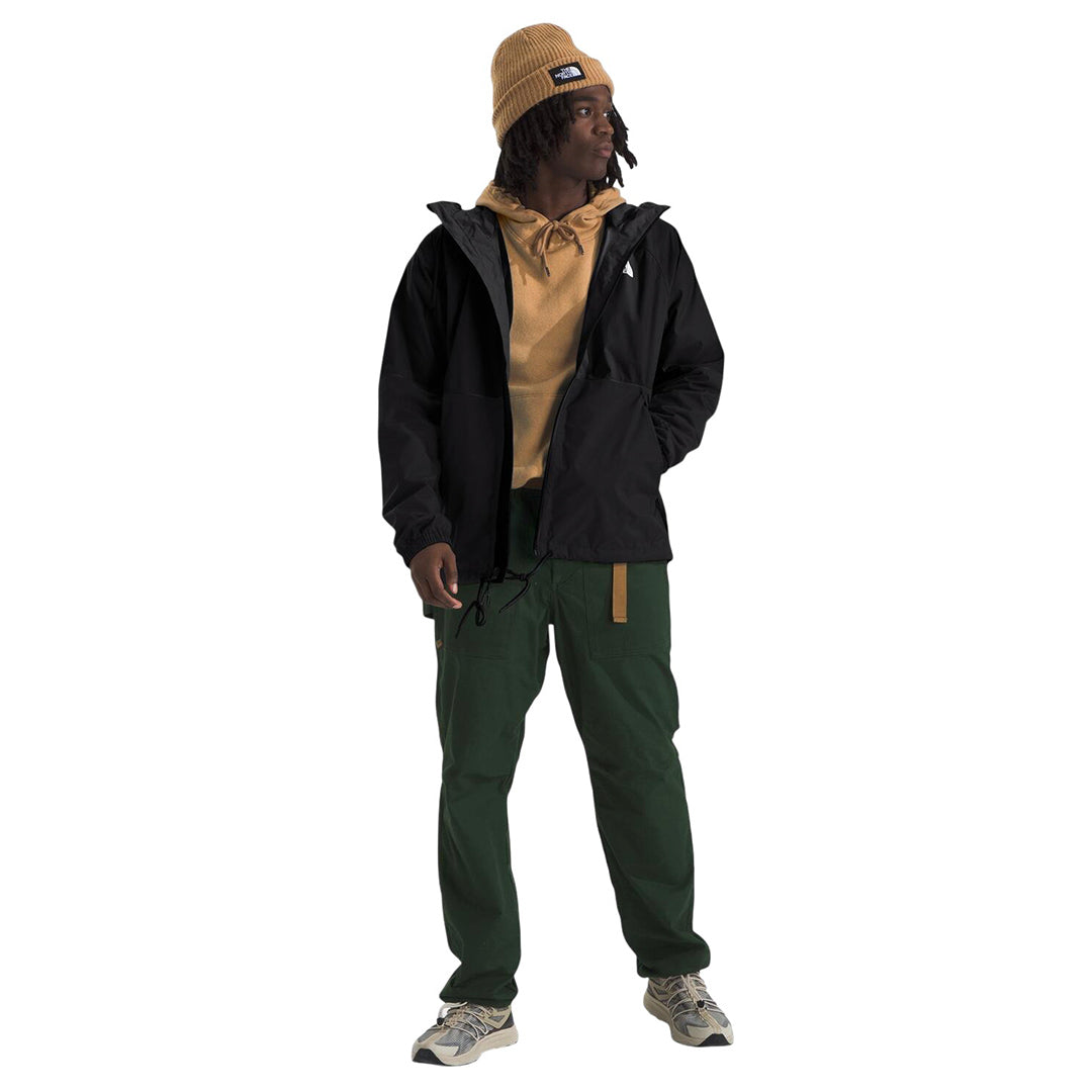 Chaqueta impermeable Antora Rain para hombre color negro