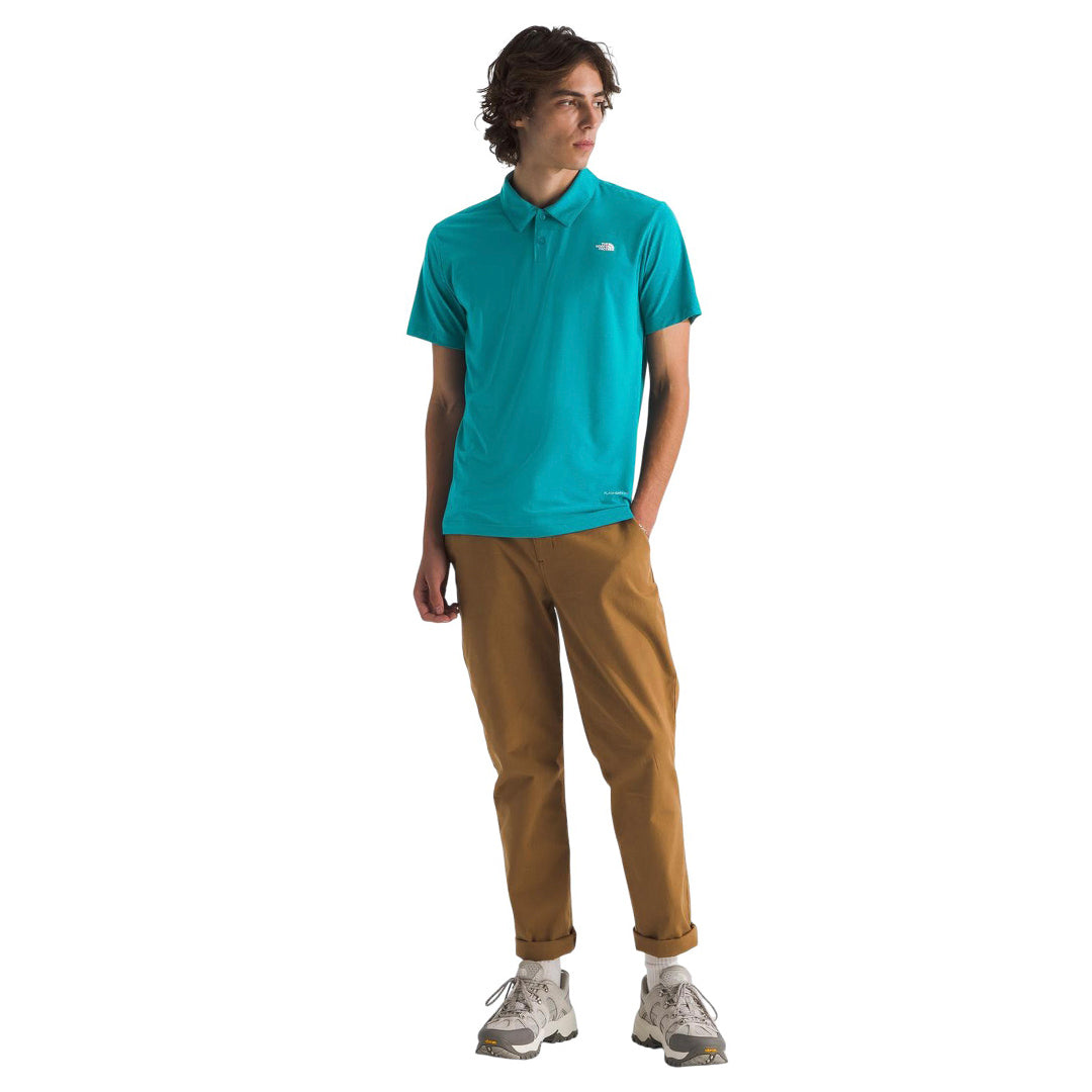 Camisa Adventure Polo para hombre color aqua