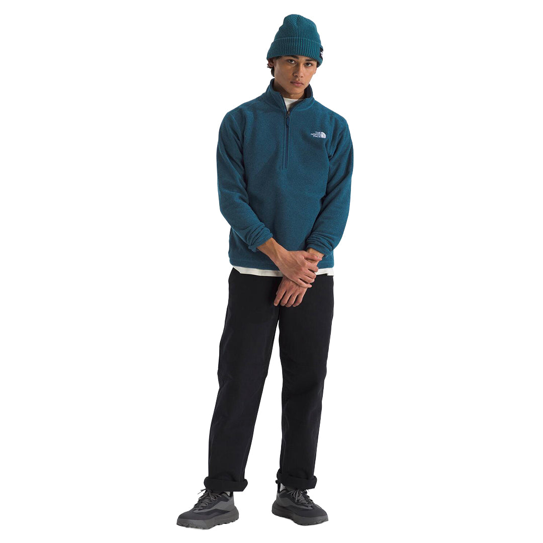 Sudadera Textured Cap Rock 1/4 para hombre color azul