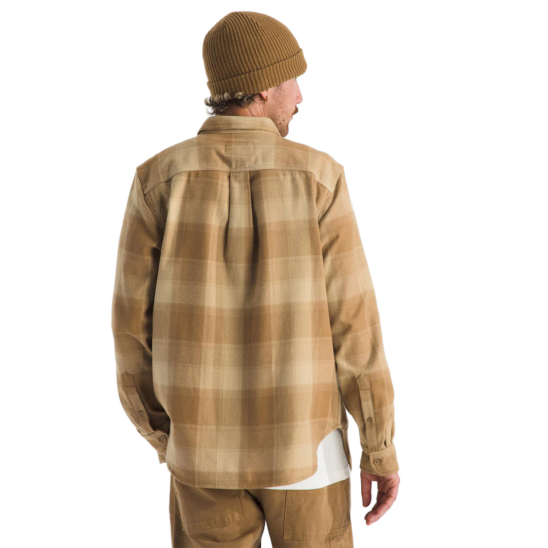 Camisa Arroyo para hombre color café