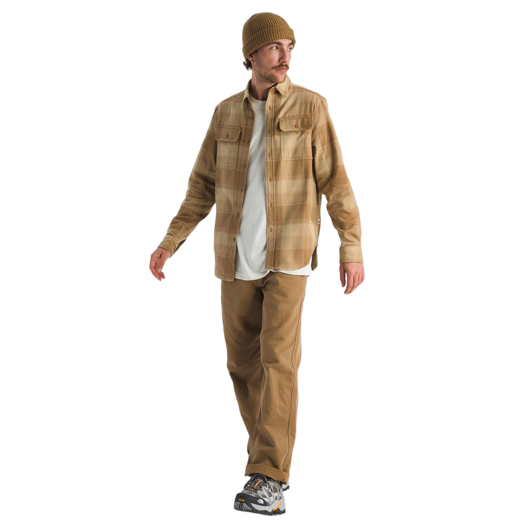 Camisa Arroyo para hombre color café