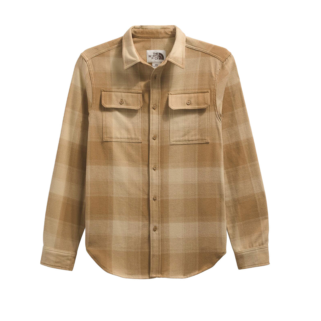 Camisa Arroyo para hombre color café