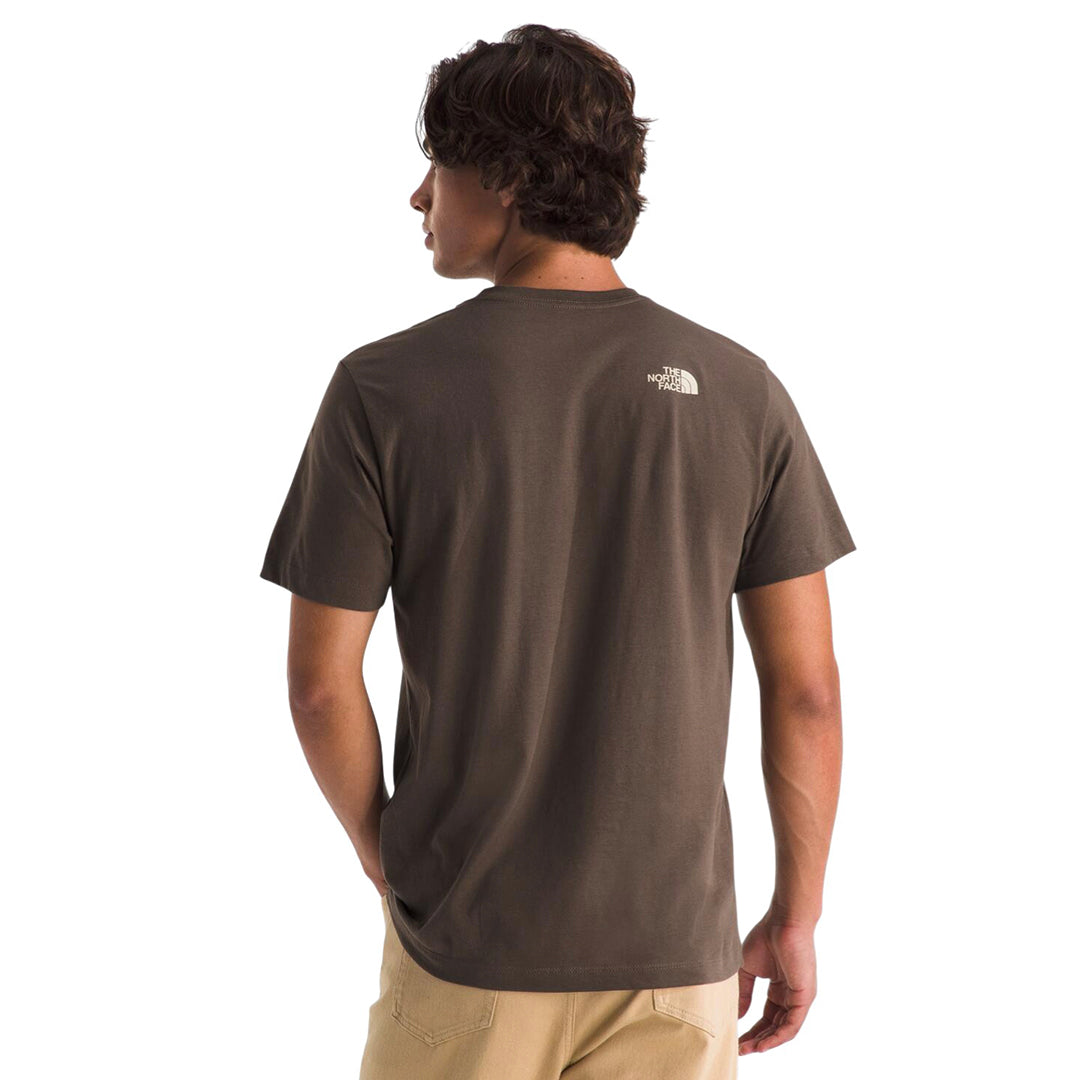 Camiseta Bear para hombre color café