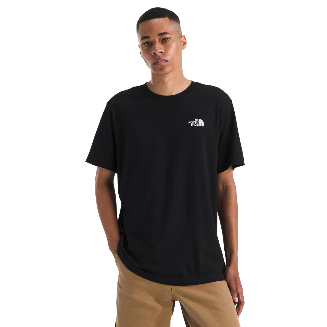 Camiseta Ss Vault Van para hombre color negro