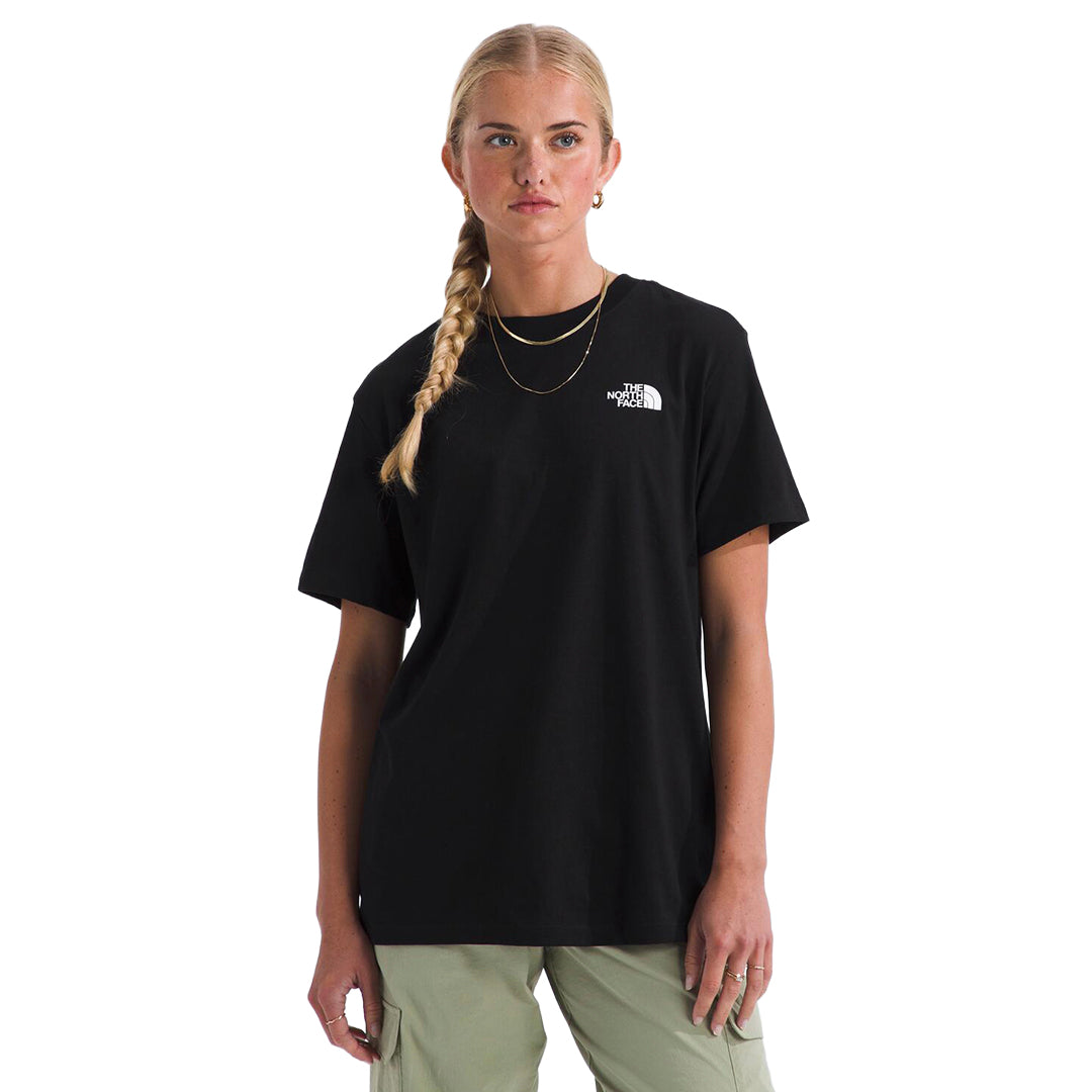 Camiseta S/S Box Nse para mujer color negro