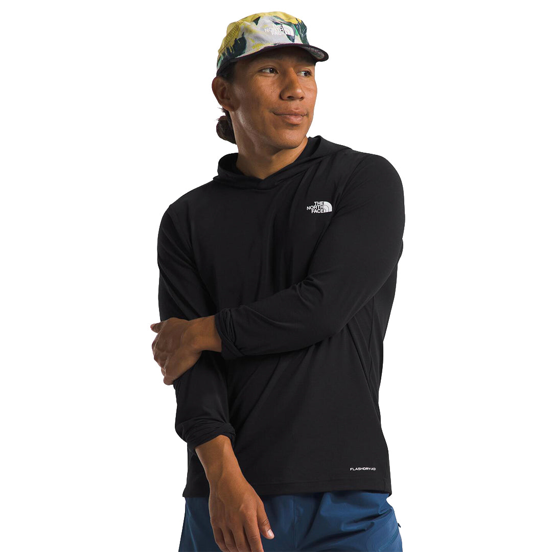 Sudadera Adventure Sun para hombre color negro