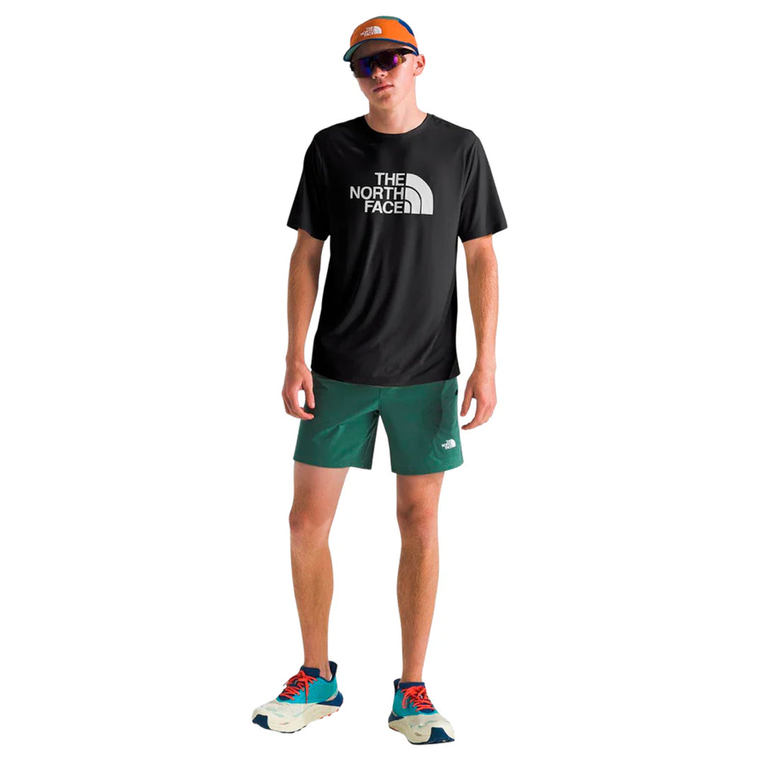 Camiseta 24/7 Ss Easy para hombre color negro