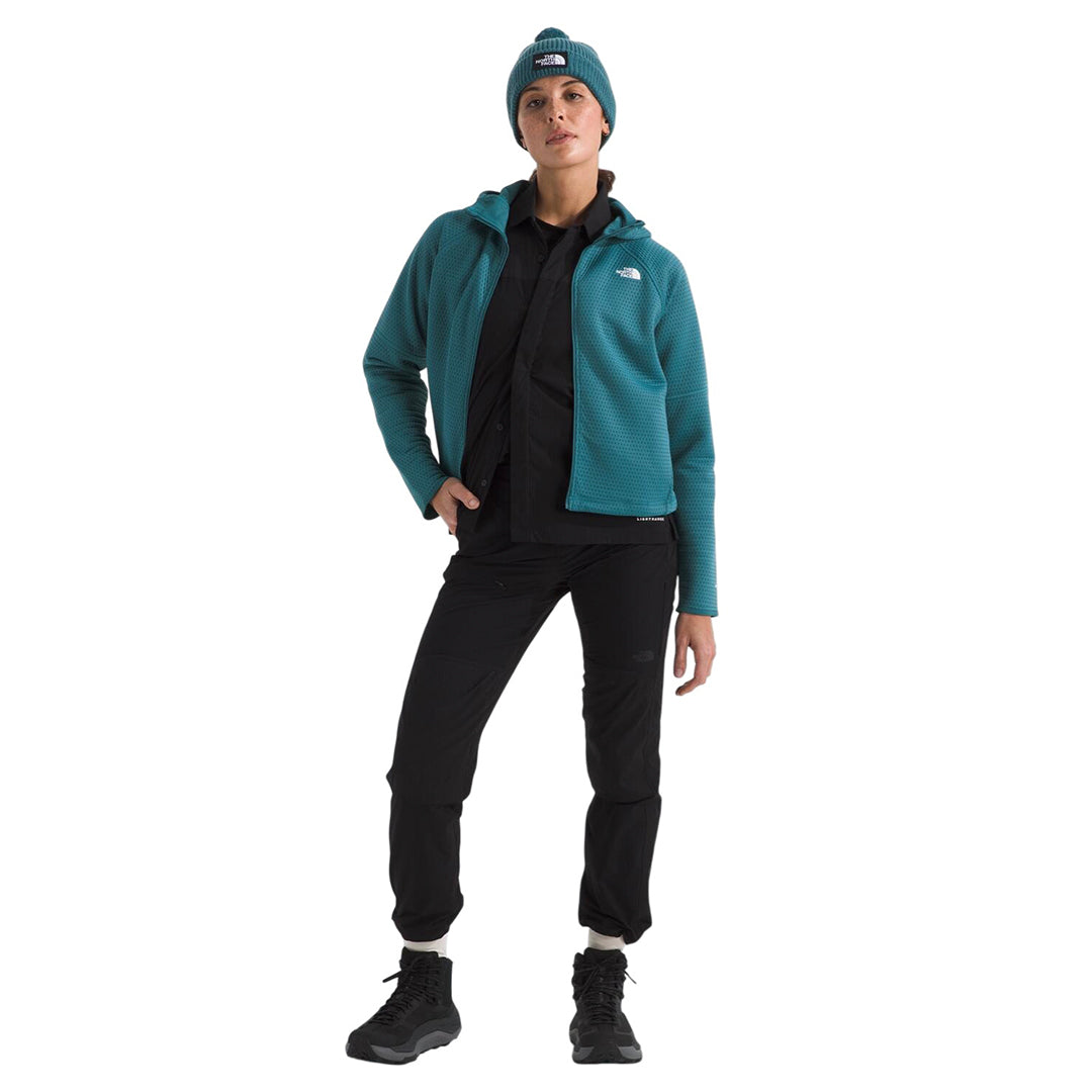 Chaqueta Dotknt Thfz para mujer color verde