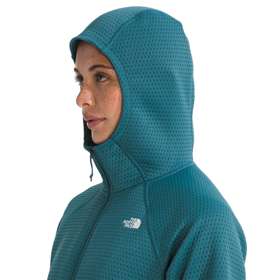 Chaqueta Dotknt Thfz para mujer color verde
