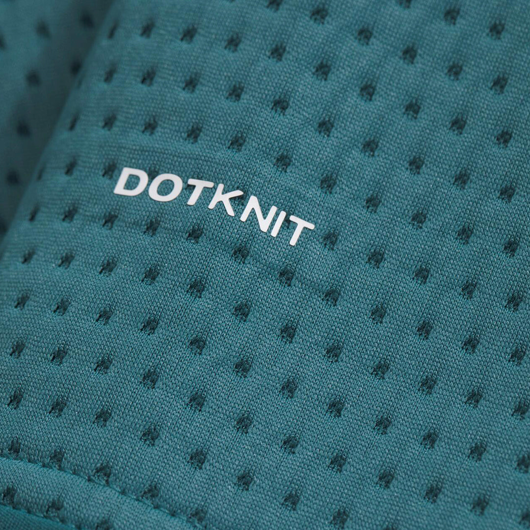 Chaqueta Dotknt Thfz para mujer color verde