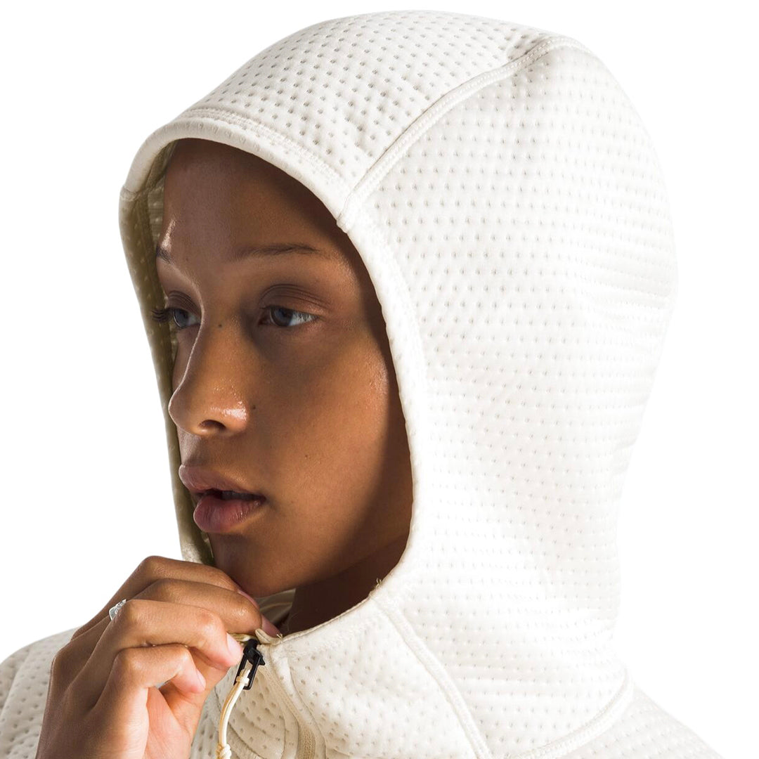 Chaqueta Dotknt Thfz para mujer color blanco