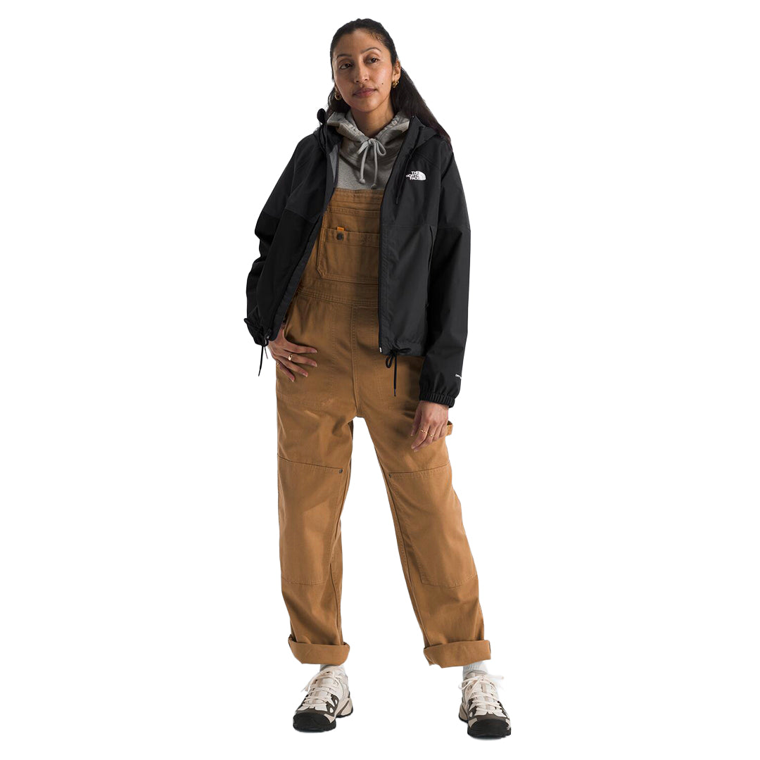 Chaqueta impermeable Antora Rain para mujer color negro