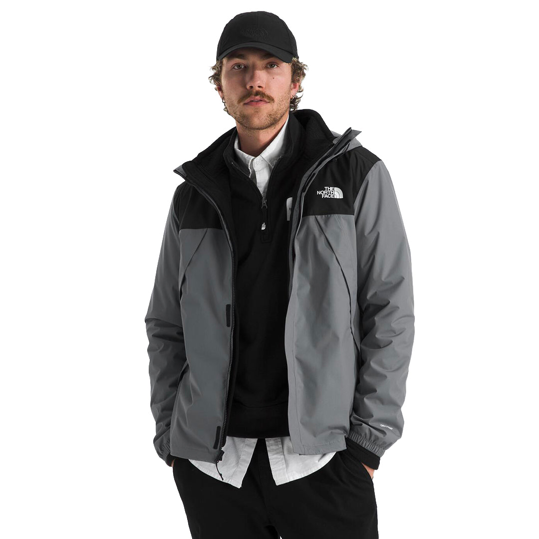 Chaqueta Antora Triclimate para hombre color gris