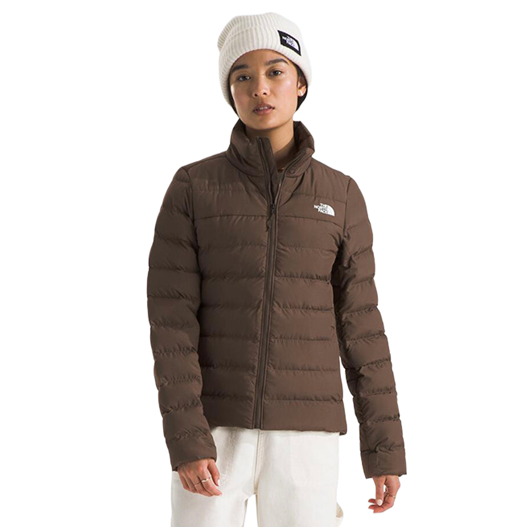 Chaqueta térmica Aconcagua 3 para mujer color café