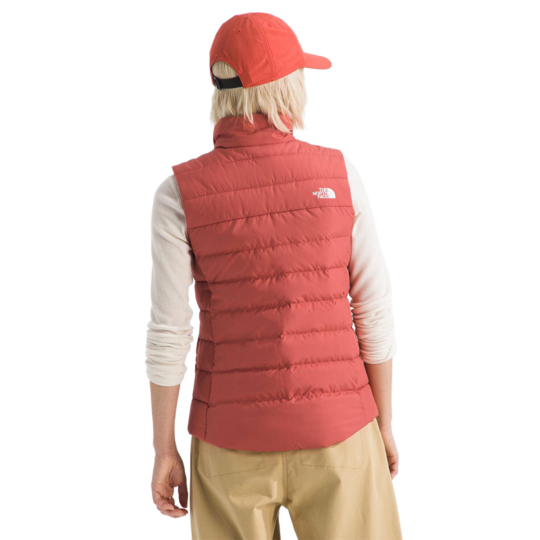 Chaleco Aconcagua 3 Vest para mujer color terracota