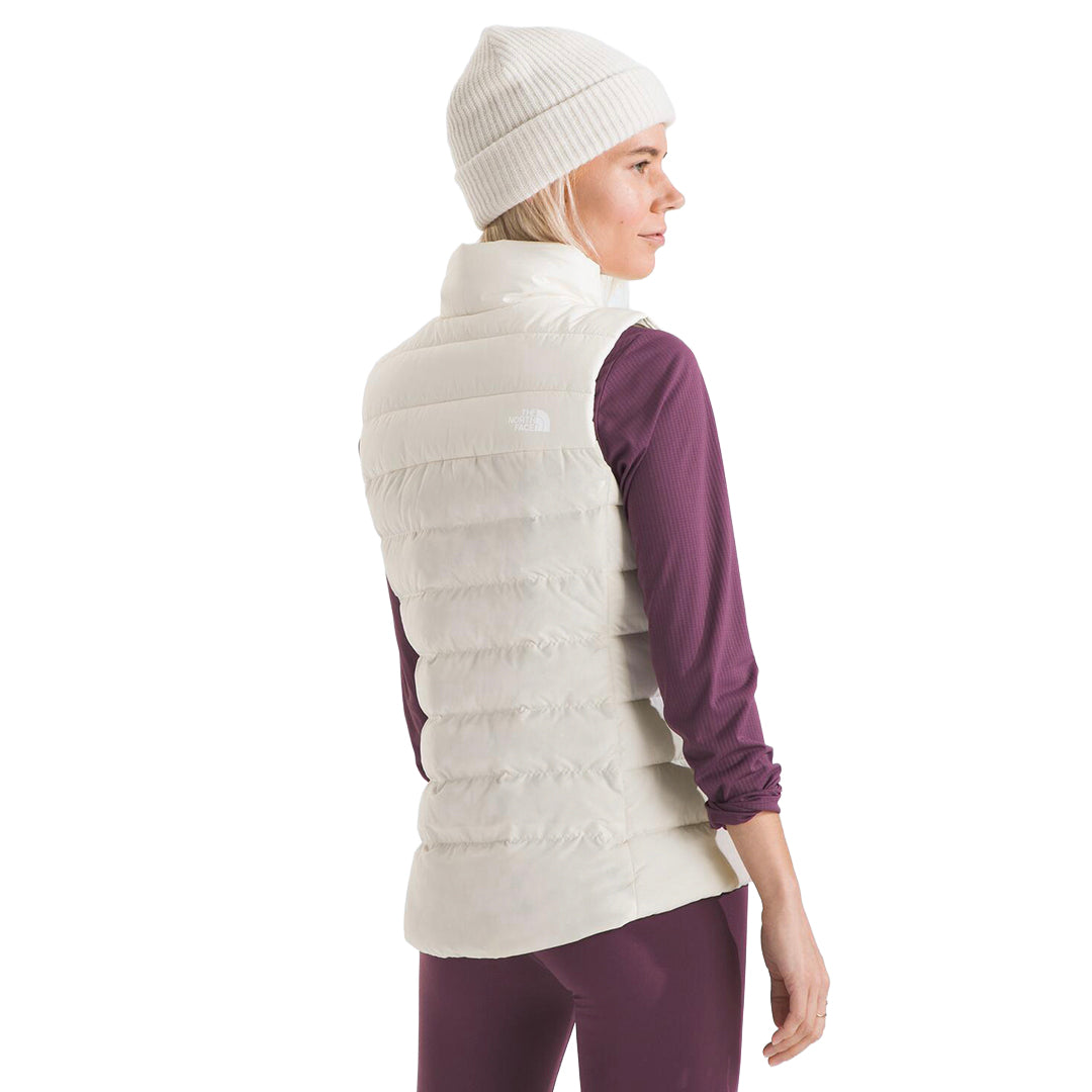 Chaleco Aconcagua 3 Vest para mujer color blanco