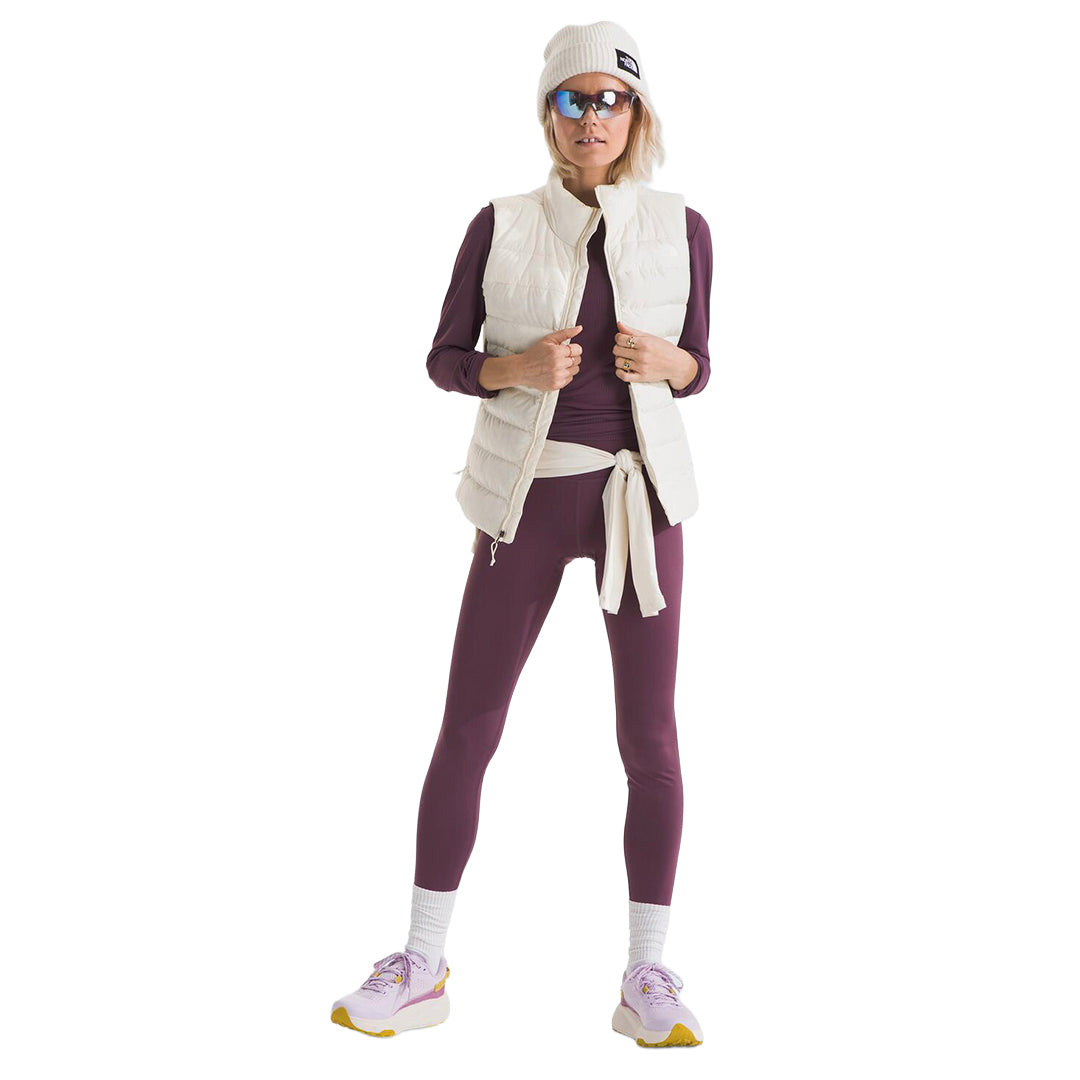 Chaleco Aconcagua 3 Vest para mujer color blanco