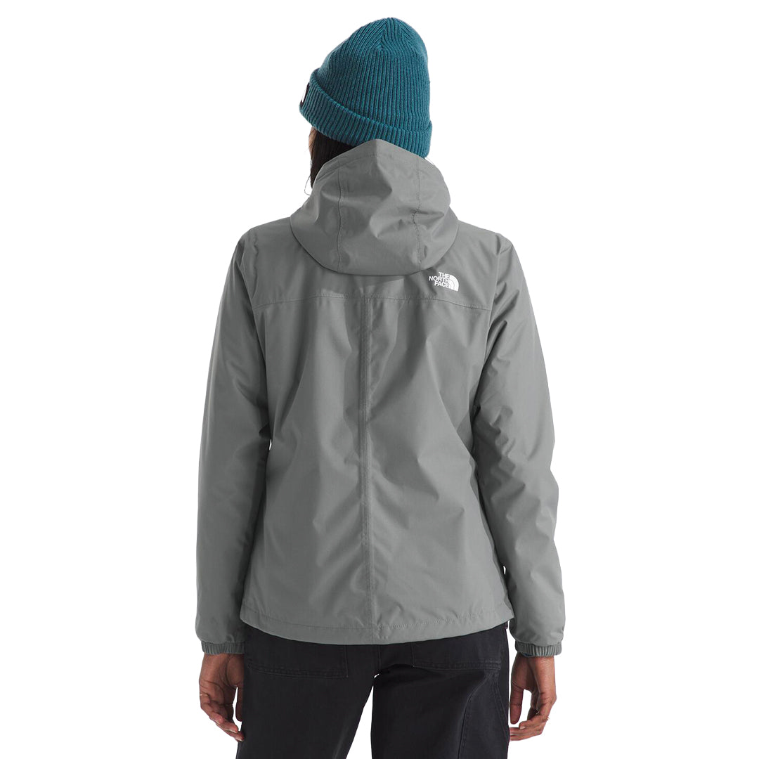 Chaqueta Antora Triclimate para mujer color gris