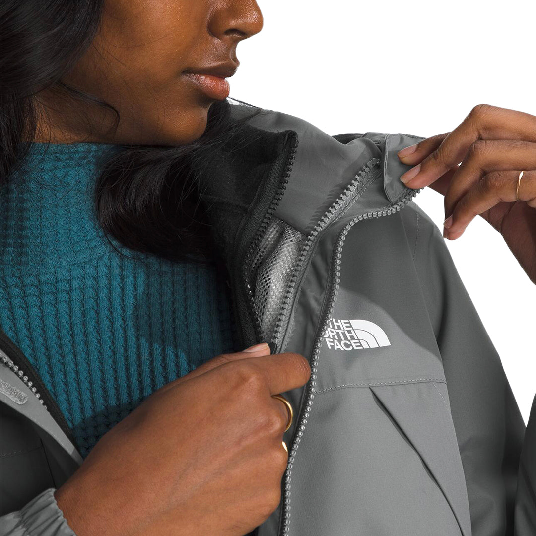 Chaqueta Antora Triclimate para mujer color gris