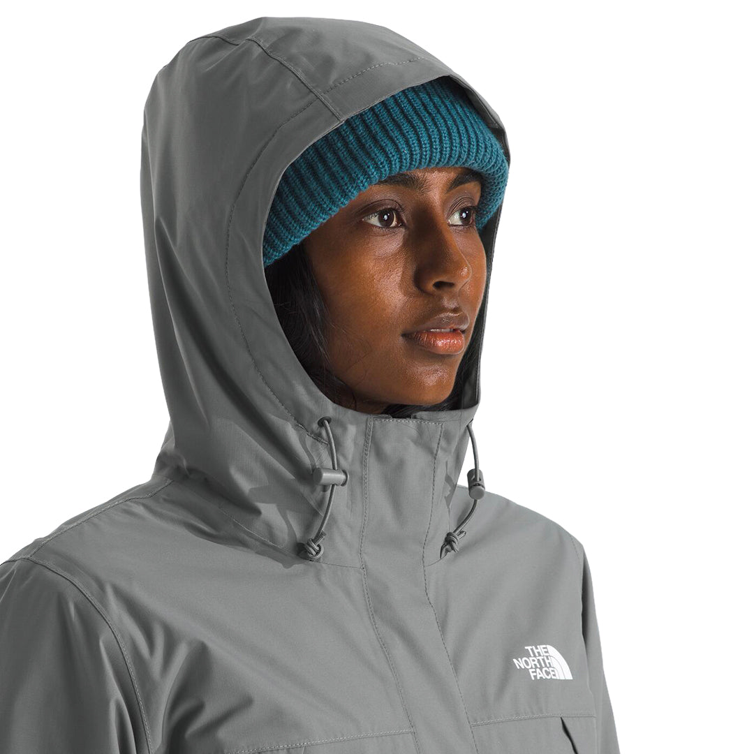 Chaqueta Antora Triclimate para mujer color gris