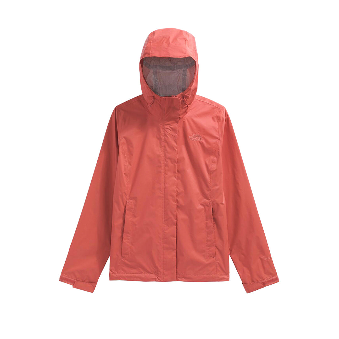 Chaqueta impermeable Venture 2 para mujer color rojo
