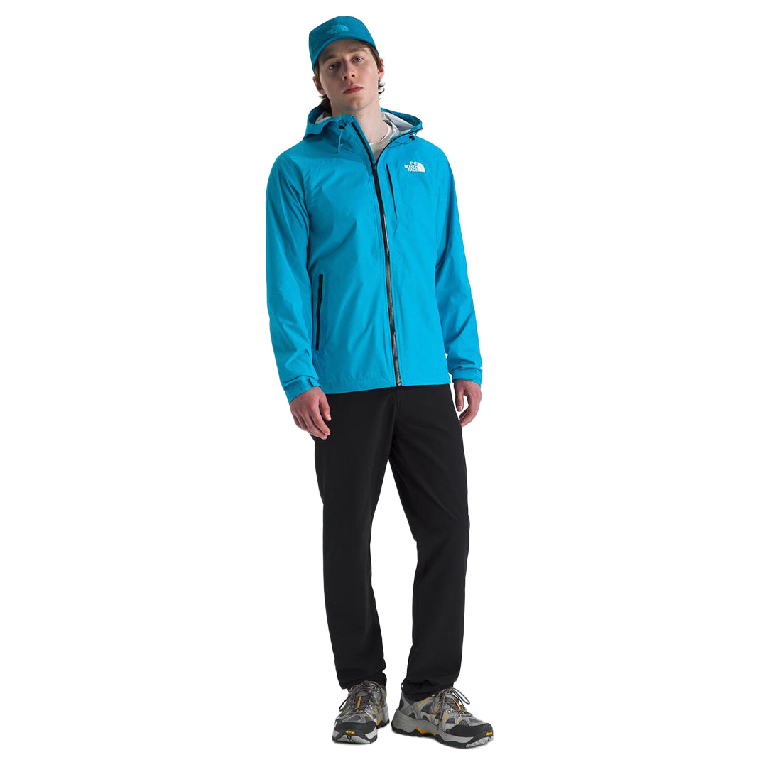 Chaqueta impermeable Alta Vista para hombre color aqua