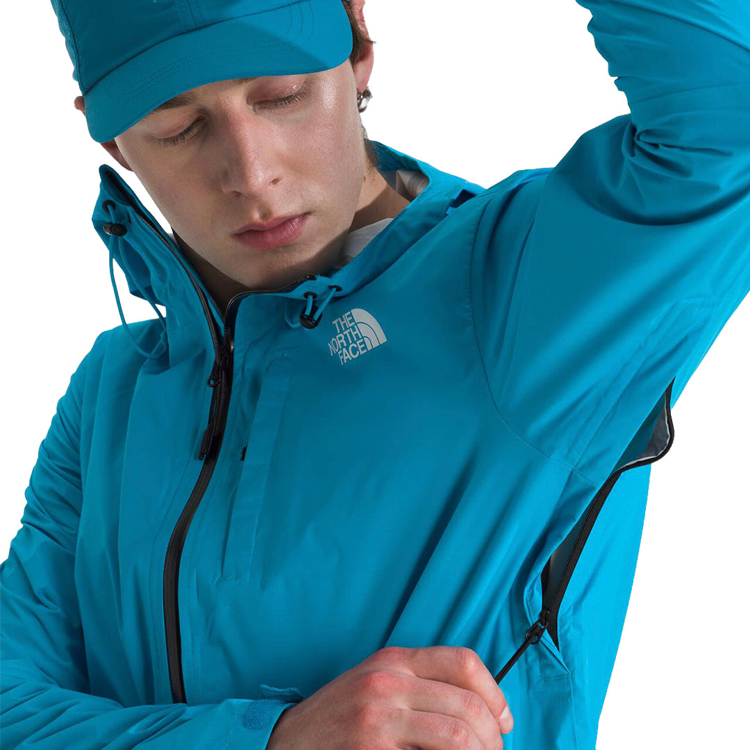Chaqueta impermeable Alta Vista para hombre color aqua