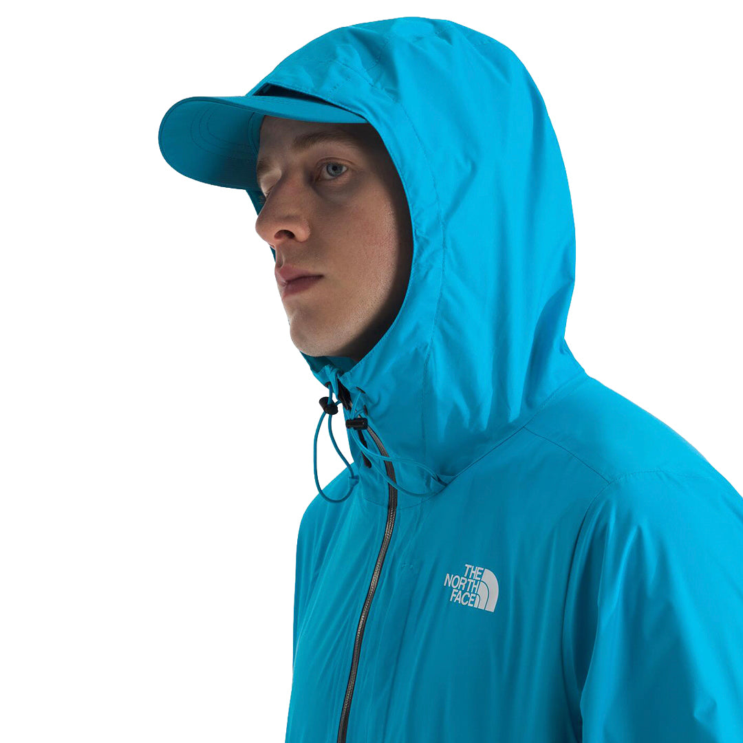 Chaqueta impermeable Alta Vista para hombre color aqua